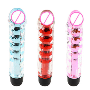 Factory Price of Multi-Speeds <strong>Dildo</strong> Sex Toys for Women G Spot Vibrator <strong>Cheap</strong> Sex Products Crystal <strong>Dildo</strong> - Product Image 1