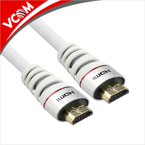 Vcom HDMI 2.0 nylon Braid gama alta RoHS 1.5 m 15 M 30 m 4 K cables HDMI - Product Image 1