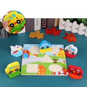 <span class=keywords><strong>Ambulanza</strong></span> frutta animale <span class=keywords><strong>giocattoli</strong></span> portatili puzzle <span class=keywords><strong>giocattoli</strong></span> tridimensionali creativi puzzle 3d in legno - Product Image 4
