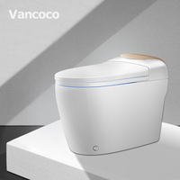 Vancoco Sourire 3 système de maison intelligente salle de bain séchage à l'air chaud électrique chauffée toilettes bidet tolite usine en Chine