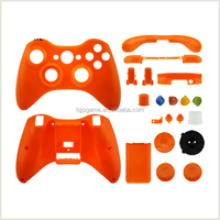 Carcasa de repuesto para Xbox 360, carcasa colorida y Kit de botones para mando inalámbrico
