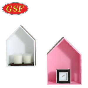 Kệ Để Đồ Trên Tường MDF Hình Lục Giác Cho Nhà Hàng - Product Image 2