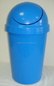 Columpio de plástico <span class=keywords><strong>azul</strong></span> <span class=keywords><strong>papelera</strong></span> de <span class=keywords><strong>reciclaje</strong></span> - Product Image 2