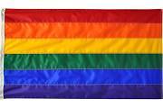 3x5ft bandera del arco iris bandera del poliester La Paz lesbiana del orgullo Gay LGBT con ojales/bandera del poliester para - Product Image 4