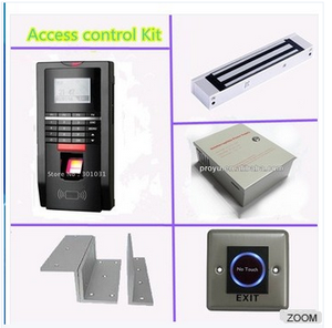 טביעות אצבע ביומטרי בקרת גישה וזמן נוכחות <span class=keywords><strong>F20</strong></span> קורא טביעות אצבע עם מקלדת - Product Image 4