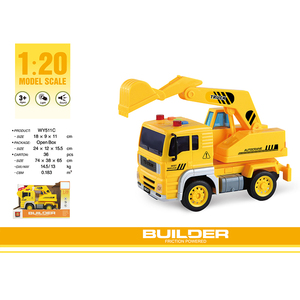 Camión <span class=keywords><strong>de</strong></span> juguete inercial para niños, serie <span class=keywords><strong>de</strong></span> vehículos <span class=keywords><strong>de</strong></span> ingeniería, juego <span class=keywords><strong>de</strong></span> modelos <span class=keywords><strong>de</strong></span> coche con sonido <span class=keywords><strong>y</strong></span> luz, gran oferta - Product Image 4