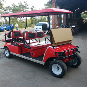 Carrito de <span class=keywords><strong>Golf</strong></span> de 6 Pasajeros con Motor de Gasolina - Product Image 5