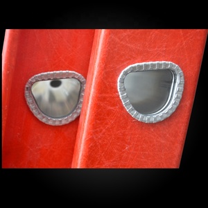 <span class=keywords><strong>Escalera</strong></span> retráctil telescópica de fibra de vidrio de <span class=keywords><strong>20</strong></span> escalones profesional de alta calidad - Product Image 5