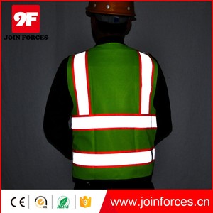 9F Glow in The dark Giubbotto di <span class=keywords><strong>Sicurezza</strong></span> - Product Image 4