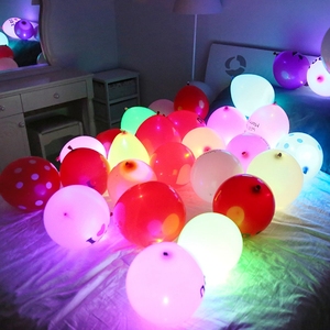 Noël grand biodégradable je t'aime coeur balon LED ballon à vendre - Product Image 4