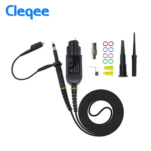 Cleqee P6500 500MHz Tektronix Oscilloscope Probe 10X 300V Test Probe For Oscilloscope Signal Generator HP 1PC