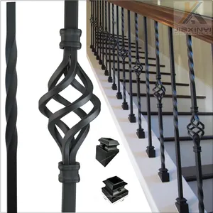 Wrought iron balusters for stairs/porch/deck/balcony