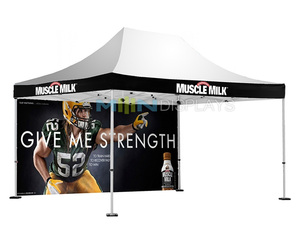 Khung Nhôm Gấp Tán Vải 4X6 Pop Up Lều Cho Triển Lãm Thương Mại Hiển Thị Sự Kiện Ngoài Trời - Product Image 6