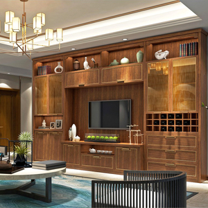 Giá Đỡ Tv Bàn Meuble Sang Trọng Thiết Kế Đơn Giản Hiện Đại Theo Yêu Cầu Của Nhà Máy Giá Rẻ Tủ TV Gỗ Nguyên Khối Cho Phòng Khách - Product Image 2