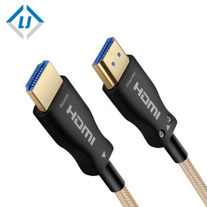 Boîtier métallique plaqué or 8k 120hz Câble <span class=keywords><strong>HDMI</strong></span> HDCP 4K 3D HDR à fibre optique active 1.5m-300m - Product Image 3