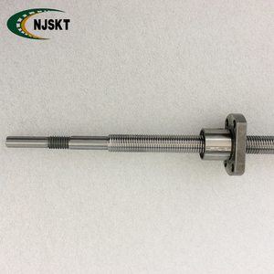 Vis à billes TBI sans <span class=keywords><strong>jeu</strong></span> SFI 02004 avec noyau d'engrenage en acier S55C, longueur personnalisée pour machines CNC et imprimantes 3D - Product Image 3