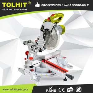 Tolhit 305mm larga vida inducción eléctrica slide ingletadora alta calidad de extrusión de aluminio Sierras - Product Image 2