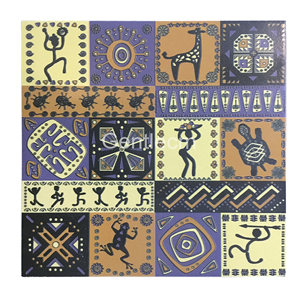 Color mixto 200*200mm oracle inscripción baldosas de porcelana patrón <span class=keywords><strong>azulejos</strong></span> <span class=keywords><strong>para</strong></span> <span class=keywords><strong>Cocina</strong></span> - Product Image 2