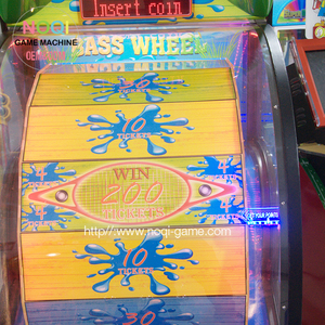 Giải Thưởng Điện Tử Trong Nhà Và Máy Xổ Số + Big Bass Wheel Redemption Ticket Game Machine - Product Image 5