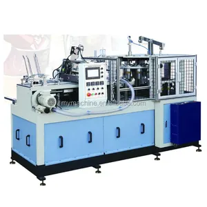 Высокоскоростная полностью автоматическая машина для производства бумажных стаканчиков, 6 кВт