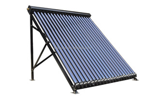 Panneau solaire thermique avec poinçon EN12975, Tube chauffant à condensateur <span class=keywords><strong>de</strong></span> 24mm <span class=keywords><strong>de</strong></span> diamètre - Product Image 2