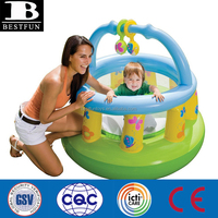 Parc gonflable de sécurité portable | Château de jeu pliant pour enfants avec côtés souples pour centre de jeu intérieur/extérieur