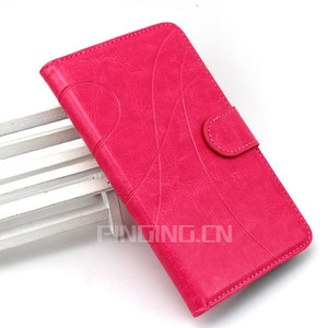Venta al por mayor nuevo diseño elegante del soporte de la carpeta del cuero del tirón Casefor <span class=keywords><strong>Motorola</strong></span> <span class=keywords><strong>Moto</strong></span> <span class=keywords><strong>G2</strong></span> - Product Image 3