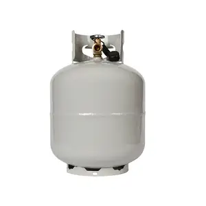 DOT standard 20lb 5 gallon cooking propane tank with valve