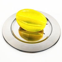 Assiette de présentation décorative de 13 pouces pour mariage, fournie par une usine professionnelle