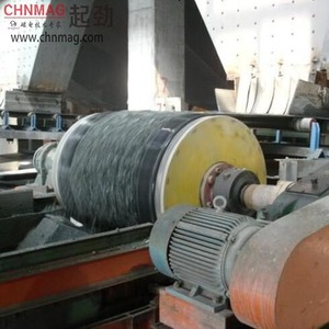 trommel magnetische separator voor groot formaat ijzererts( 350mm)