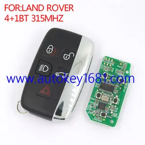 Keyless Remote key FOB 315 MHz 5 botón apto para land rover Range Rover deporte evoque LR2 4