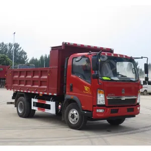 Trung Quốc Sinotruk Tipper Howo Xe Tải Nhẹ 4 2 Để Bán