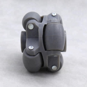 SS ยางขนาดเล็ก <span class=keywords><strong>omni</strong></span> directional ล้อ - Product Image 2