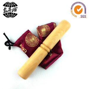 Règle courte en bois d'équilibre Yingyang Wushu <span class=keywords><strong>Taichi</strong></span> - Product Image 2