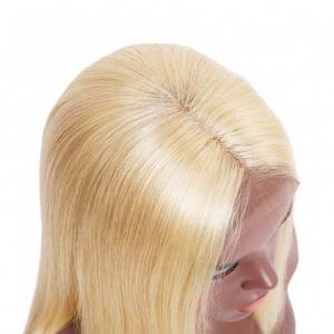 جودة عالية غير المجهزة عذراء هندي ضمان الشعر 613 بوبو شعر مستعار لا الكيميائية المصنعة - Product Image 3