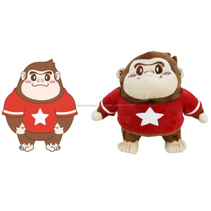 Animales <span class=keywords><strong>de</strong></span> zoológico personalizado mono <span class=keywords><strong>de</strong></span> peluche <span class=keywords><strong>de</strong></span> juguete para el bebé - Product Image 5
