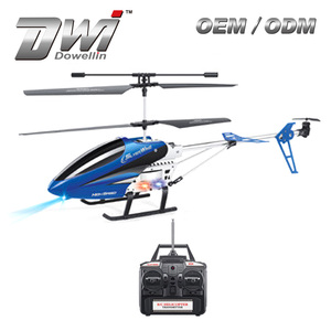 DWI Dowellin Máy Bay Trực Thăng Con Quay Hồi Chuyển Điều Khiển Từ Xa Không Dây <span class=keywords><strong>Ch</strong></span>ất Lượng Tốt <span class=keywords><strong>3.5</strong></span> <span class=keywords><strong>CH</strong></span> Có Đèn - Product Image 1