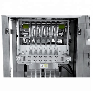 Machine d'emballage multi-voies à grande vitesse Machine d'emballage de granules <span class=keywords><strong>MSG</strong></span> pour sac de sucre et sel de bâton - Product Image 3