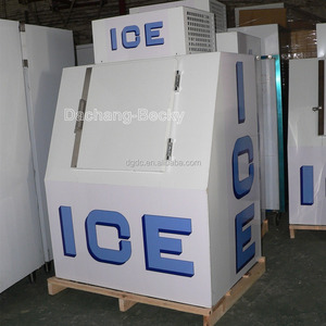 <span class=keywords><strong>Petit</strong></span> mini congélateur extérieur à 1 porte inclinée pour glaçons 200l Ice Box - Product Image 2