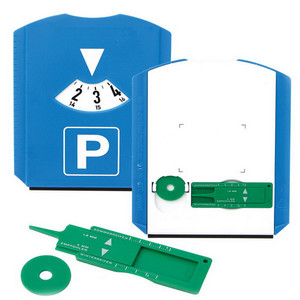 El mejor vendedor de disco de estacionamiento con reloj/disco de estacionamiento/reloj de disco de estacionamiento - Product Image 4
