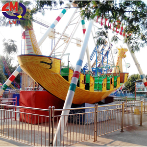 El equipo atractivo del <span class=keywords><strong>parque</strong></span> de atracciones recorre el barco pirata para la venta - Product Image 6
