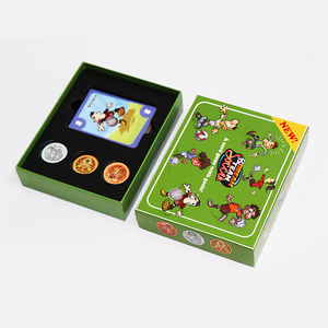 Thẻ tùy chỉnh trò chơi trẻ em, thẻ trò chơi cho mọi người, thẻ chơi trò chơi với hộp - Product Image 5