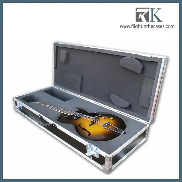 Étui de guitare pour gibson les paul guitare/guitare électrique flight case