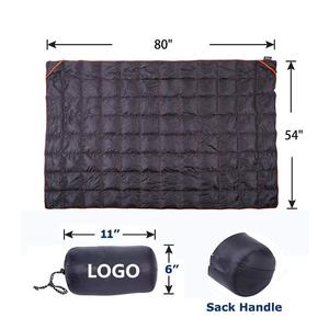 WOQI All-Season <strong>Waterproof</strong> Sport Blanket Goose Down Camping <strong>Mat</strong> for Indoor and Outdoor Beach Travel &amp; Beach Activities - Product Image 2
