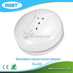 PA-428 China fabricante de mini detector de humo fotoeléctrico barato alarmas para seguridad en el hogar, EN14604 y CE y RoHS - Product Image 1