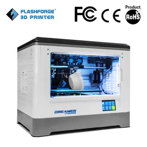 Flashforge Soñador mini dlp de escritorio impresora 3d impresora máquina de impresión de pantalla alibaba turquía