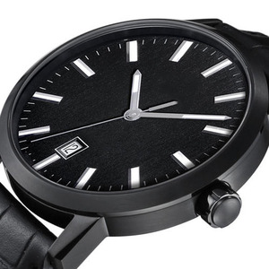 No legged steel rounded flat glass watch - Product Image 4