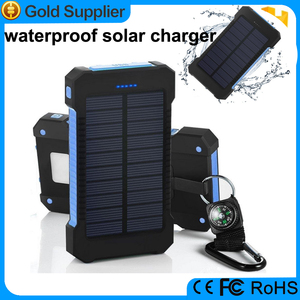 Productos interesantes 2016 impermeable banco de la energía solar 20000 mah cargador solar - Product Image 1