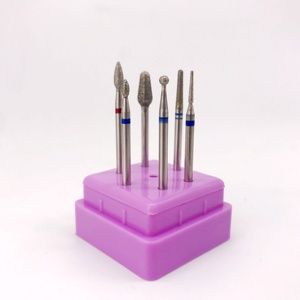 <span class=keywords><strong>Kit</strong></span> di <span class=keywords><strong>punte</strong></span> per <span class=keywords><strong>trapano</strong></span> per Manicure a secco per la fabbrica di unghie Russia - Product Image 1