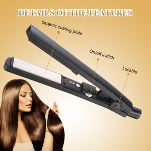 السعر المنخفض <span class=keywords><strong>herstyler</strong></span> الحديد المسطح الشعر فرد العلامة الخاصة - Product Image 3
